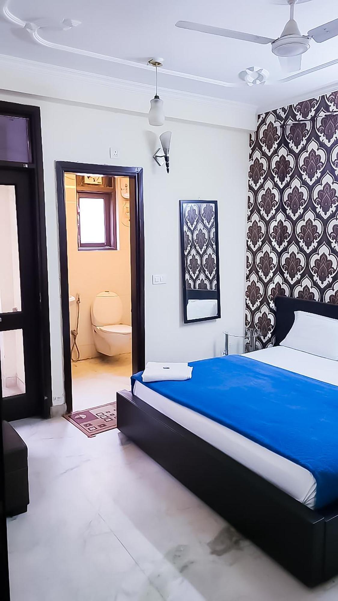 Deluxe Room In Cr Park Nueva Delhi Exterior foto