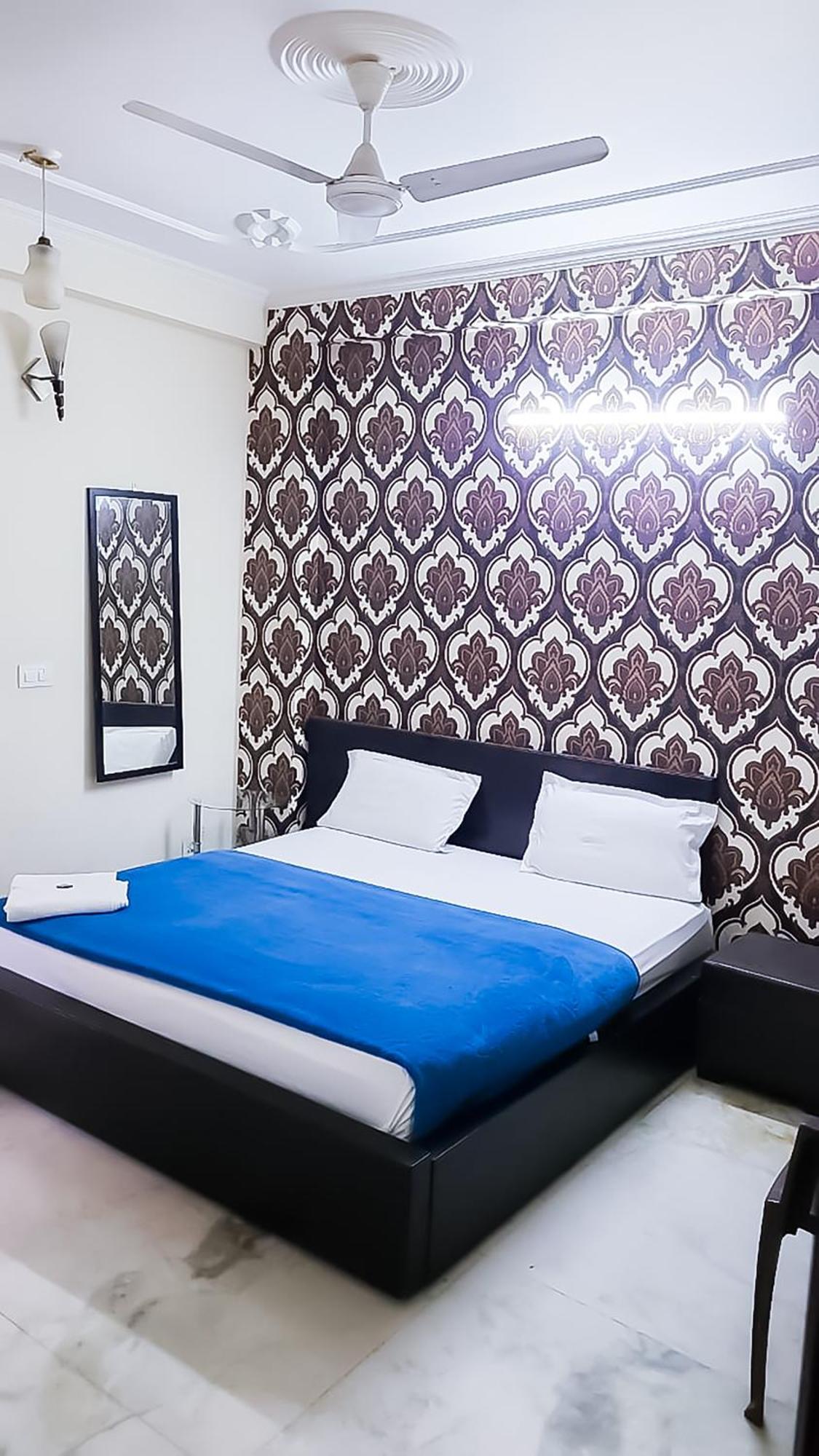 Deluxe Room In Cr Park Nueva Delhi Exterior foto